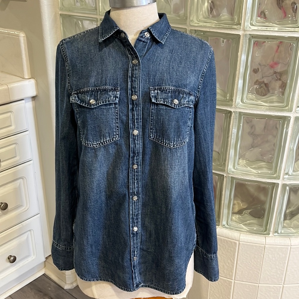 JCrew denim shirt